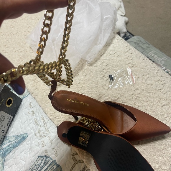 Azalea wang by AKIRA  brown heels - Picture 2 of 4